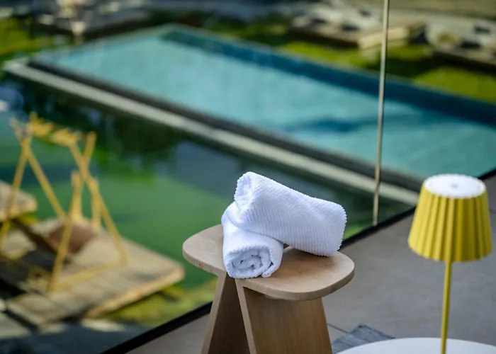 ホテル Wellness & Thermal Retreat Muehlbach