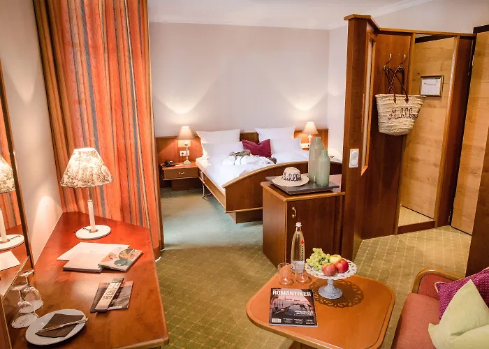 ホテル Wellness & Thermal Retreat Muehlbach Bad Füssing