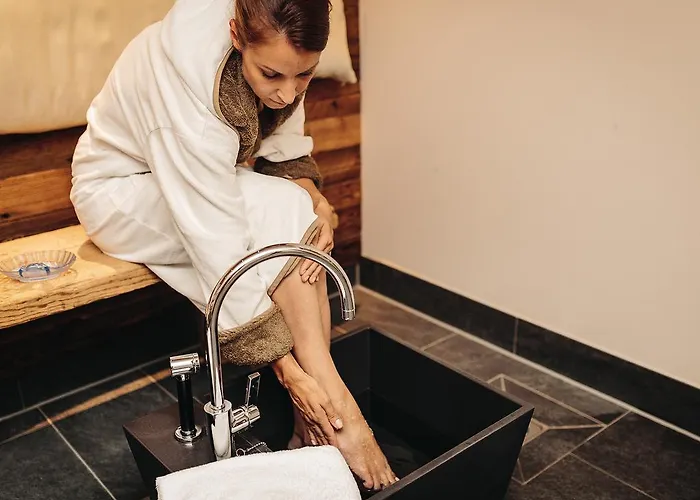 ホテル Wellness & Thermal Retreat Muehlbach Bad Füssing